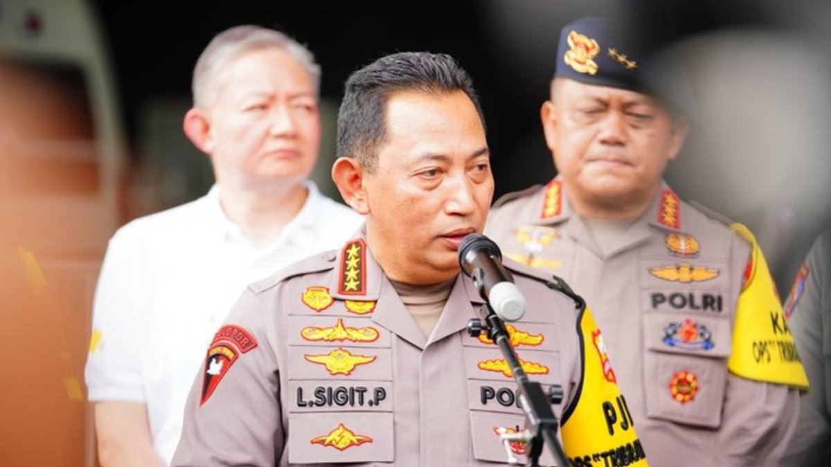 Kapolri Serukan Korlantas untuk Tuntaskan Fenomena Geng Motor yang Meresahkan