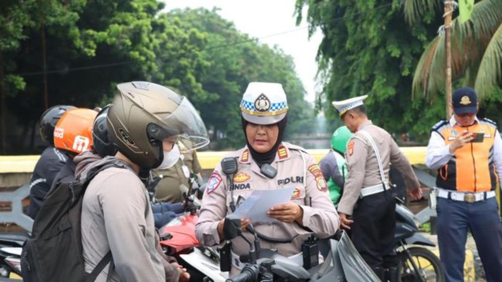 Polisi Tak Berlakukan Tilang Stasioner Selama Operasi Zebra Jaya 2024