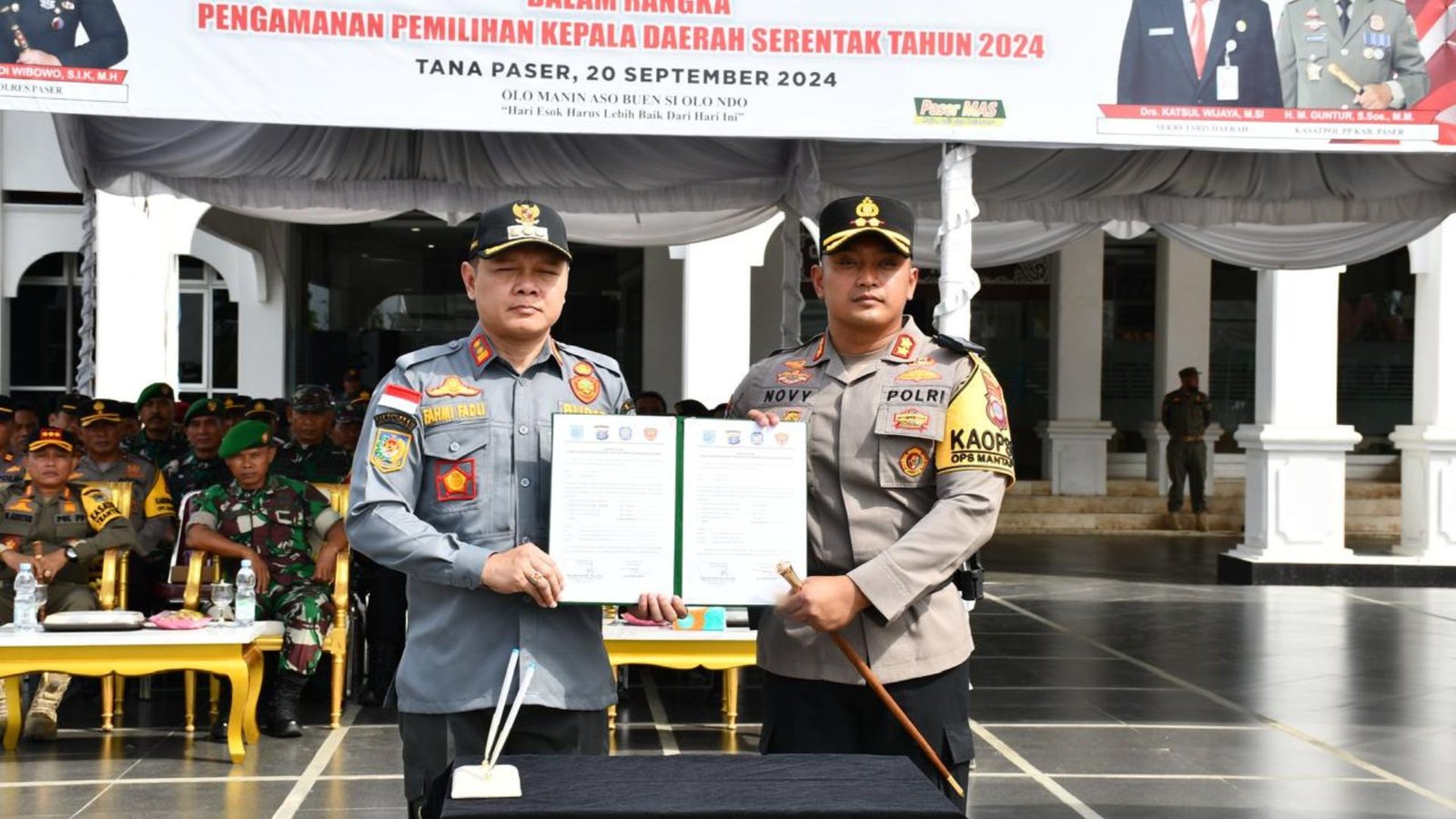 Kepolisian Fokus Pada Kesiapan Sat Linmas Untuk Pilkada 2024