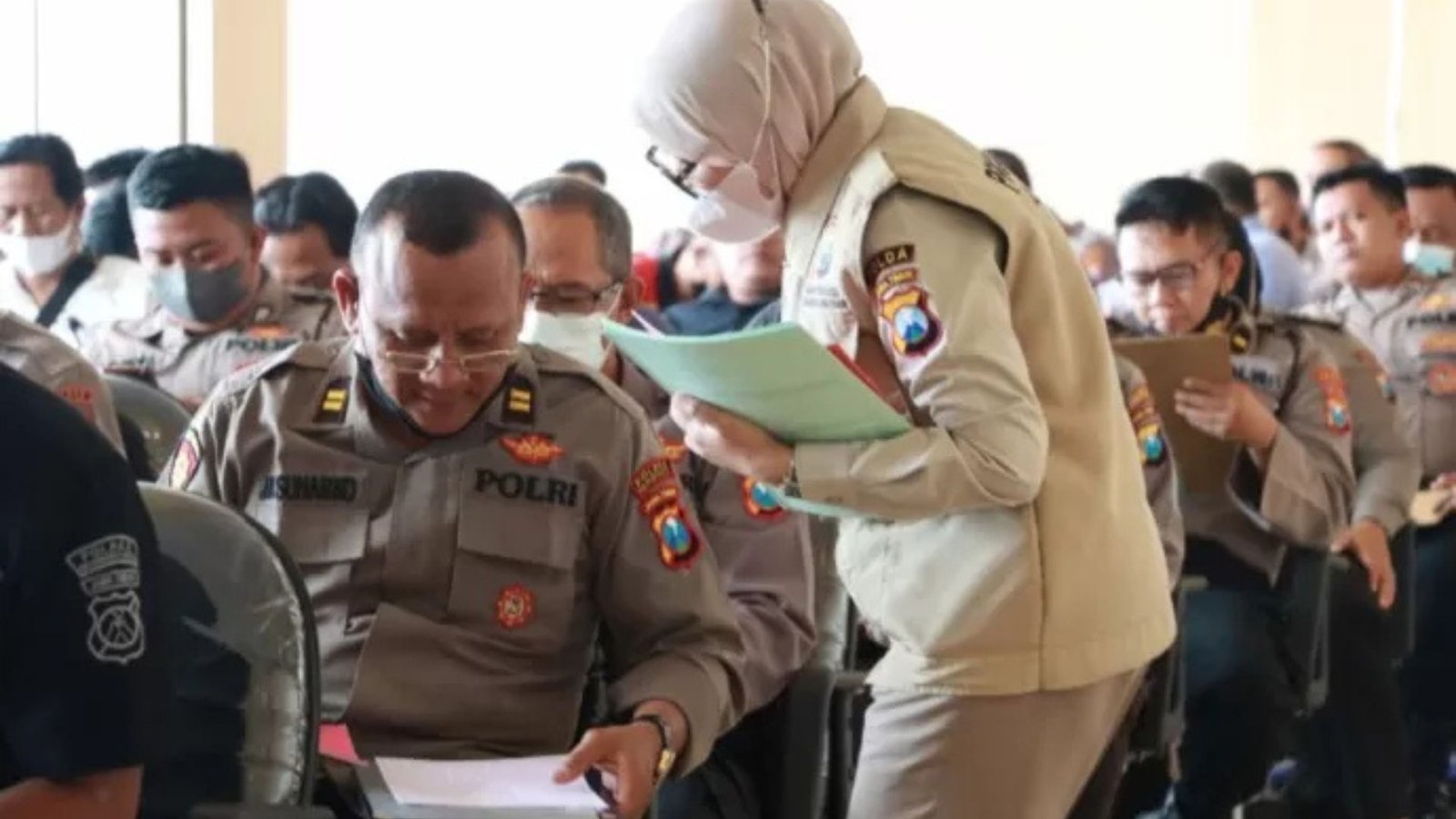 80 Polisi Pemegang Senpi Di Labuan Bajo Jalani Tes Kejiwaan Aparatnya