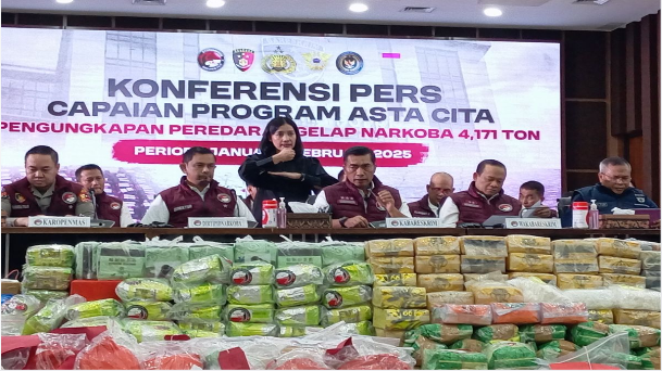 Bareskrim Sebut Fredy Pratama Masuk 5 Kasus Narkoba Terbesar Sejak 2025