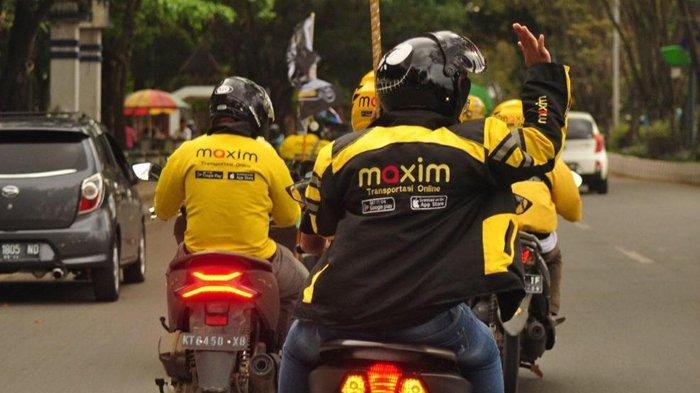 Maxim Ungkap Syarat Penerima THR bagi Pengemudi Ojek Online